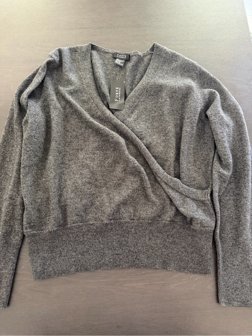 Forte Cashmere sweater, size XL, 100% cashmere